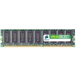 Corsair Memory VS1GBKIT400 1 GB PC3200 400Mhz 184-Pin DDR Desktop Memory Kit