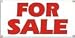 For Sale Heavy Duty Vinyl Banner Business Signs Available in 3 Sizes