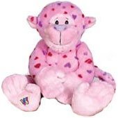 Webkinz Plush Stuffed Animal Love Monkey, valentine