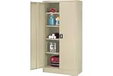Storage Cabinet 36x18x72 Tan