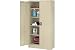 Office Products : Storage Cabinet 36x18x72 Tan