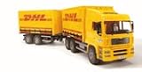Review Bruder Toys 02784 / Bruder Toys MAN Truck with tilt sided inter