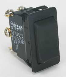 Power First 2LNH3 Rocker Switch, Momentary, DPDT, 20/15A