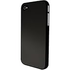Promate Viper Carbon Fibre Case Covers & Skins for iPhone 4/4S (Black)
