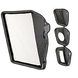 Interfit Photographic Stellar Softbox, Grid and Mask Set, 60 cm x 80 cm (24 x 31.5)