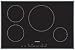 Extra Wide 4 Zone Induction Hob*Only Pans Made Of Cast Iron And Stainless Steel Are Suitable For Use On This Hob* (PIK845T01E)