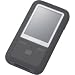 Sony CKM-NWS610BLK Protective Case for the NWZ-S600 Series Sony Walkman Video MP3 Player (Black)