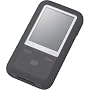 Sony CKM-NWS610BLK Protective Case for the NWZ-S600 Series Sony Walkman Video MP3 Player (Black)