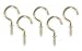Battalion 1WBJ6 Cup, Type Hook, Brass, Length 1 In, PK20