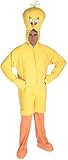 Looney Tunes(TM) Tweety Deluxe Fancy Dress Costume (adult size)