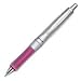 PIL36182 Ballpoint Pen,Retractable,Medium Pt,Pink Barrel/Black Ink/6EA