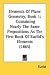 Search : Elements Of Plane Geometry, Book 1: Containing Nearly The Same Propositions As The First Book Of Euclid's Elements (1865)