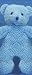 11092 Blue Sunshine Bear 15" Make Your Own *NO SEW* Stuffed Animal Kit