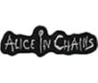 ALICE IN CHAINS - Logo - Patch
