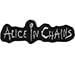 ALICE IN CHAINS - Logo - Patch
