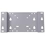 Ultra Slim SOLID STEEL FIXED SILVER 32" INCH Panasonic TX-L32X10 Screen TV LCD PLASMA Wall Mount Bracket