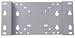 Ultra Slim SOLID STEEL FIXED SILVER 32" INCH Panasonic TX-L32X10 Screen TV LCD PLASMA Wall Mount Bracket