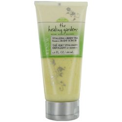 The Healing Garden Bamboo Body Scrub, Vitalizing Green Tea 5.6 fl oz (166 ml)