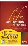 Life Application Study Bible NIV, Personal Size