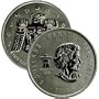 Canada Silver Thunderbird Coin 2009 -Olympic Silver Maple Leaf