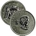 Canada Silver Thunderbird Coin 2009 -Olympic Silver Maple Leaf