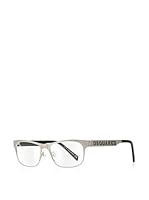DSQUARED Montura Dq5097 017 (52 mm) Plata
