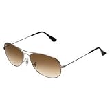 Ray-Ban Cockpit Brown Gradient 004 51 Small 56mm