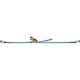 テザック:TESAC ラッシングベルト ベルト荷締機ラチェットバックル式両端ナローフック付 R30KAD010-AD050A 型式:R30KAD010-AD050A