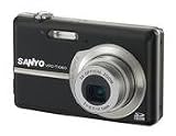 Sanyo Xacti VPC-T1060 10MP Digital Camera w/ 3x Optical Zoom 2.8 LCD - Black