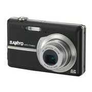 Sanyo Xacti VPC-T1060 10MP Digital Camera w/ 3x Optical Zoom 2.8 LCD - Black