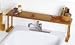 Lipper International Bamboo Over-The-Sink Shelf