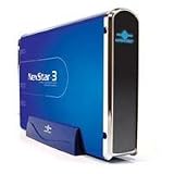 Vantec NexStar 3 NST-360SU-BL 3.5-Inch SATA to USB 2.0 and eSATA External Hard Drive Enclosure (Midnight Blue)