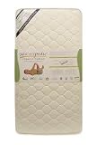 Review naturepedic MC50 / Naturepedic Crib Mattress Quilted Organic Cotton DELUXE 252 Coil