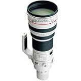 Canon EF 600mm f/4L IS USM Image Stabilizer AutoFocus Telephoto Lens with Case & Hood -Refubished By Canon USA