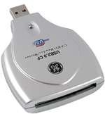 Ge Jasho97930 Compact Flash/Microdrive Card Reader