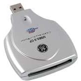 Ge Jasho97930 Compact Flash Microdrive Card Reader by Jasco