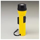 Rayovac IV2DM Industrial Flashlight with Magnet, Contractor Grade, Yellow