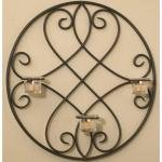 Luca Bella Home&trade; Lindsey Wrought Iron Wall Sconce
