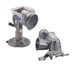 King Kutter Food Processor, Manual, Clamp Base, w/ #1, #2 & #4 Cones