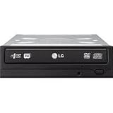 LG GSA-H62N-BBLK DVD-Brenner bulk schwarz (DVD-ReW 18x/18x RW +8x/6x DL 10x10x RAM 12x, ohne Software, SATA Interface)