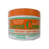 Carrot Creme by Hollywood Beauty for Split ends Treatment - 7.5 Oz