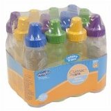 Evenflo BPA Free 12-Pack Tint Bottle 8 oz.