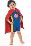 Superman One Piece with Cape