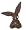 Flop Eared Chocolate Easter Bunny 7 oz, Dark Chocolate