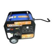 Professional-Grade Quiet & Efficient 6000-Watt Propane Generator - Electric Start