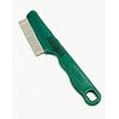 Coastal Pet Safari Dog Flea Comb with Double Row of Teeth (Green)