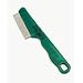 Coastal Pet Safari Dog Flea Comb with Double Row of Teeth (Green)