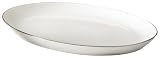Royal Worcester Classic Platinum Oval Platter 15 inch