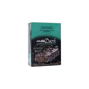 NuGo Dark Mint Chocolate Chip, 1.76-Ounce Bars (Pack of 12) NuGo Dark Mint Chocolate Chip, 1.76-Ounce Bars (Pack of 12)