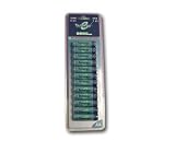 Card Tenergy Nimh AA 2600mAh Rechargeable Batteries 12xAA